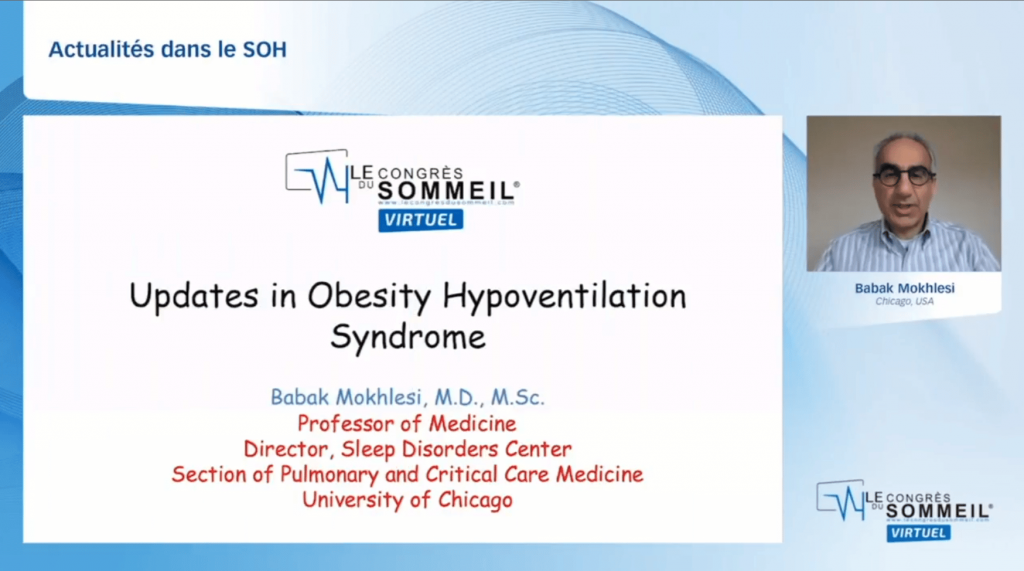 Syndrome obésité-hypoventilation SOH